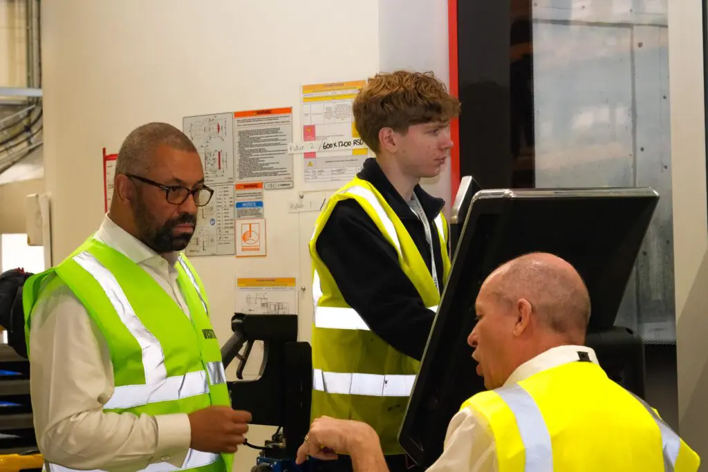 James Cleverly meets Gatci Apprentices